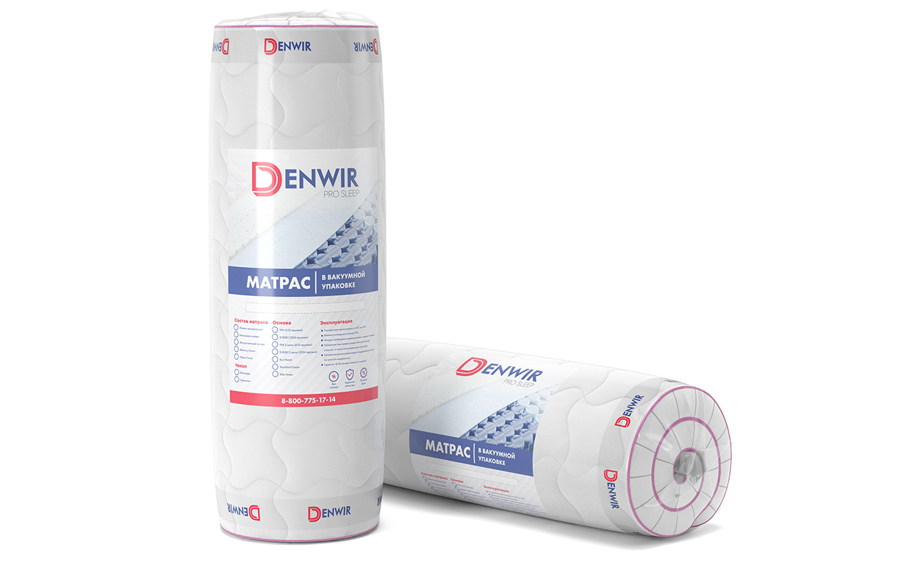 Denwir Mega Roll Eco Foam 15 фото 12