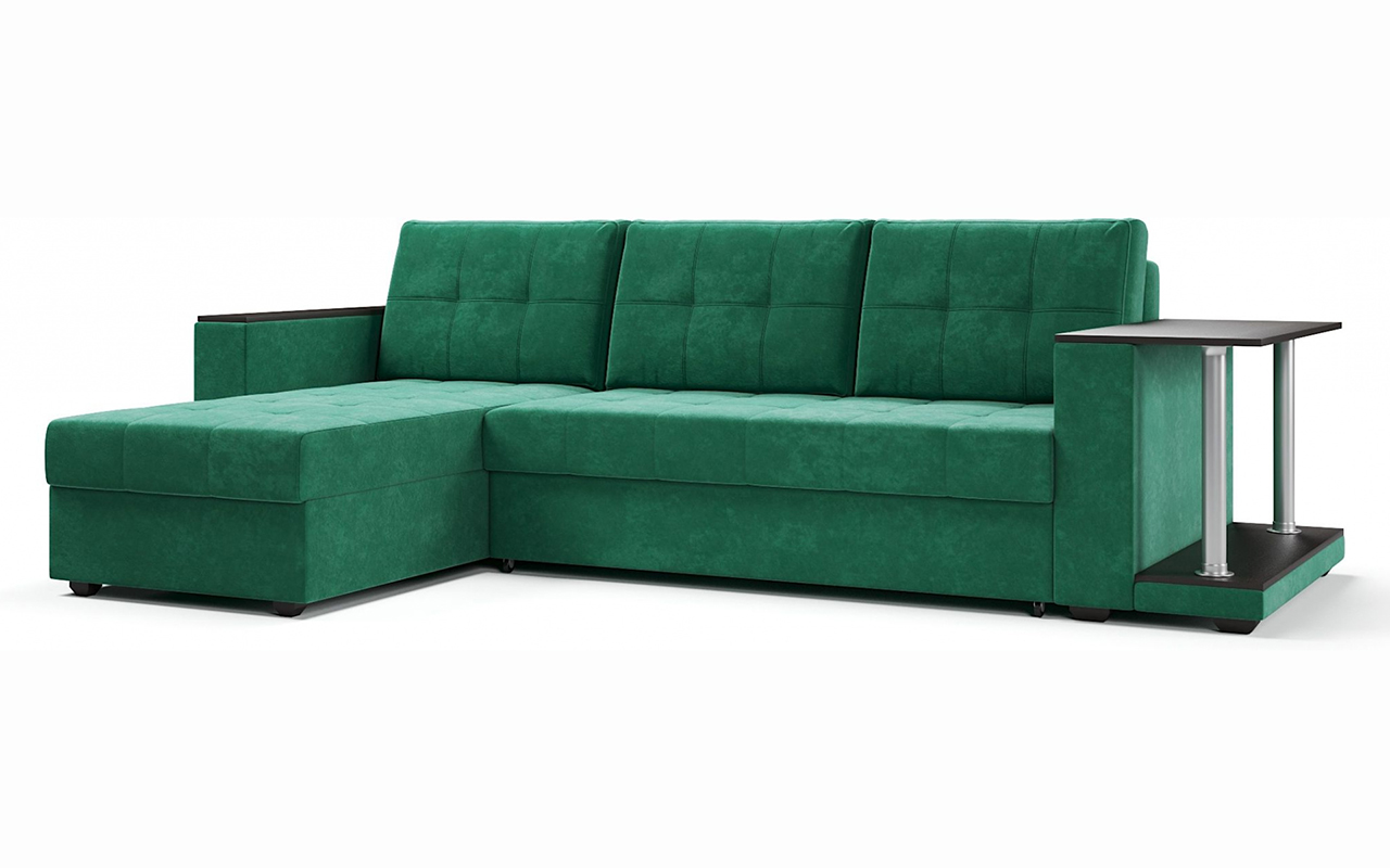 диван Gupan Диван-кровать угловой со столом Атланта 1 Классик 1 Gupan Диван-кровать угловой со столом Атланта 1 Классик