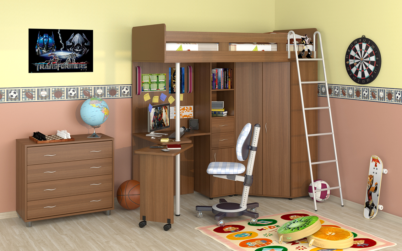 Формула Мебели Теремок-М85 фото 5