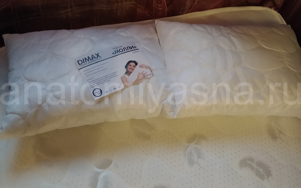 отзыв о Матрас Dimax Оптима Премиум Хард Лайт фото 4